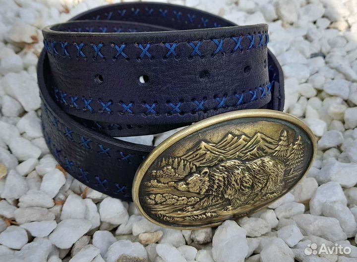 Ремень натуральная кожа