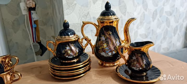 Старинный турецкий сервиз