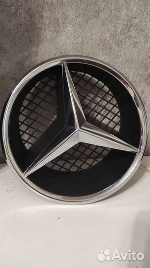 Эмблема решетки радиатора mersedes 2078880260