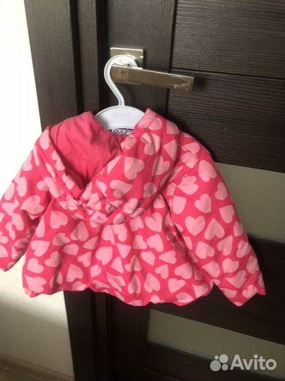 Куртка для девочки 80