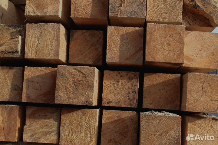 Экологичный сосновый Брус