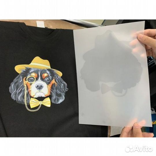 Пленка для печати DTF 30 см / качество премиум