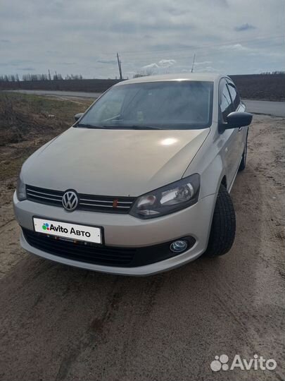 Volkswagen Polo 1.6 МТ, 2011, 227 000 км