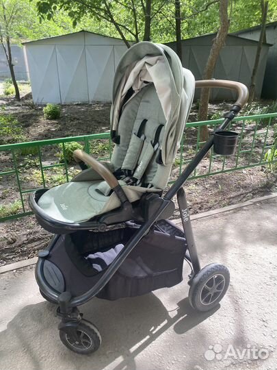 Прогулочная коляска Joie Versatrax