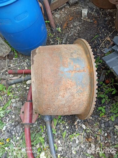 Барабан тормозной Scania Скания Р380