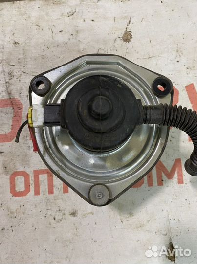 Моторчик печки chevrolet lanos