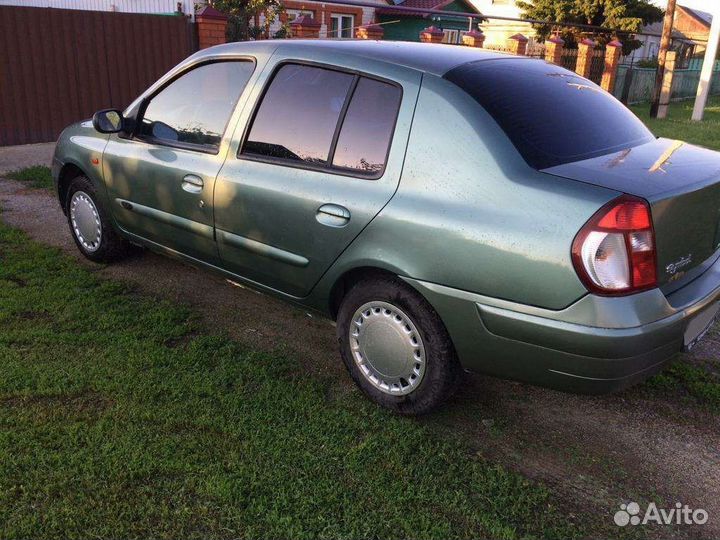 Renault Symbol 1.4 МТ, 2006, 167 000 км