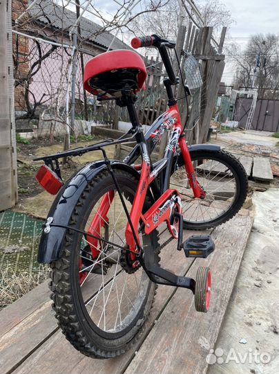 Детский велосипед бу