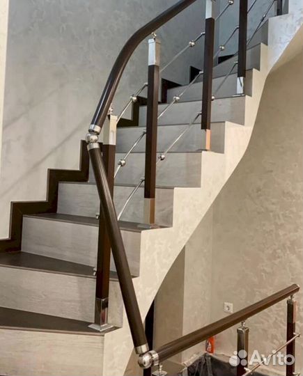 Перила / Ограждения из нержавеющей стали