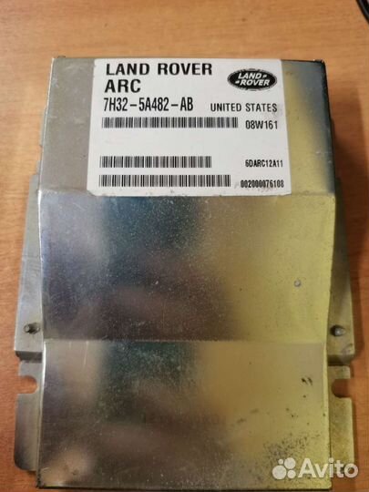 Блок ARC Range Rover Sport