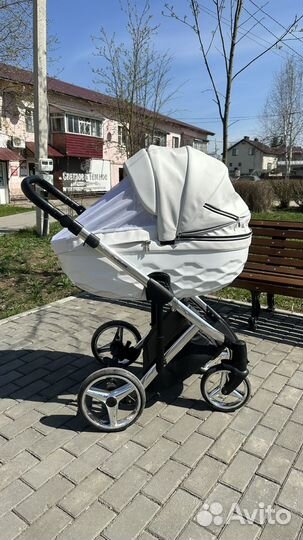 Коляска adamex chantal 3 в 1