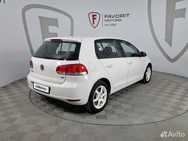 Volkswagen Golf 1.6 МТ, 2012, 139 737 км