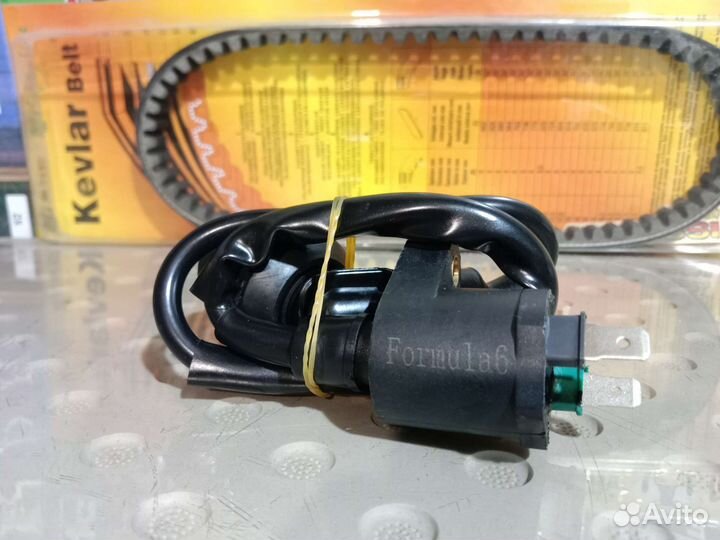 Катушка зажигания на скутер