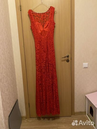 Вечернее платье