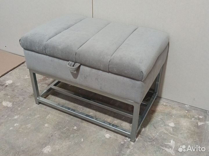 Банкетка в прихожую/пуф для дома/обувница