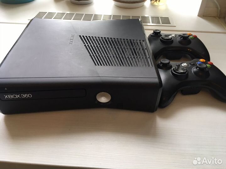 Xbox 360 прошитый