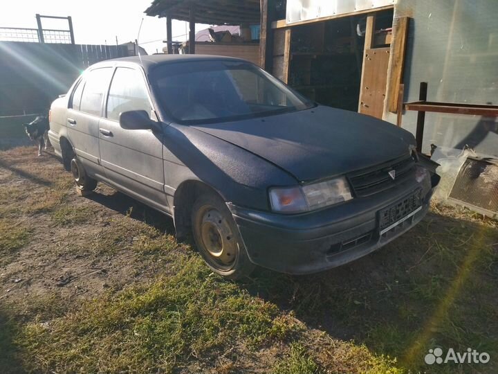 Разбор Toyota Tercel EL43 1993