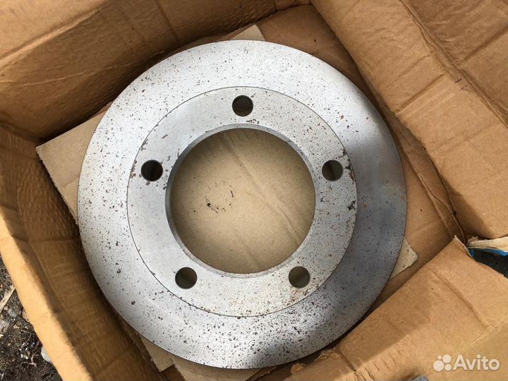 Тормозные диски shevrole niva