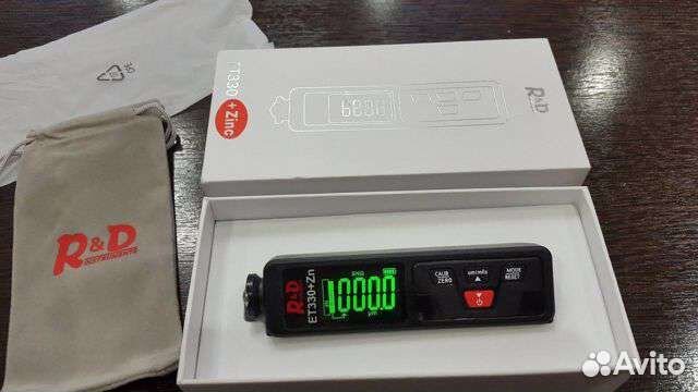 Толщиномер лкп ET330+zn