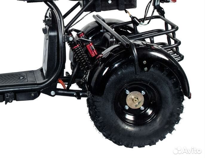 Электроскутер Minako Rex Black 3000W