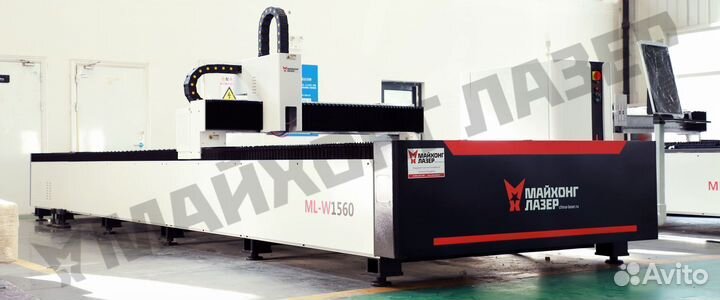 Лазерный станок по металлу усиленный 6 кв и 3 кв