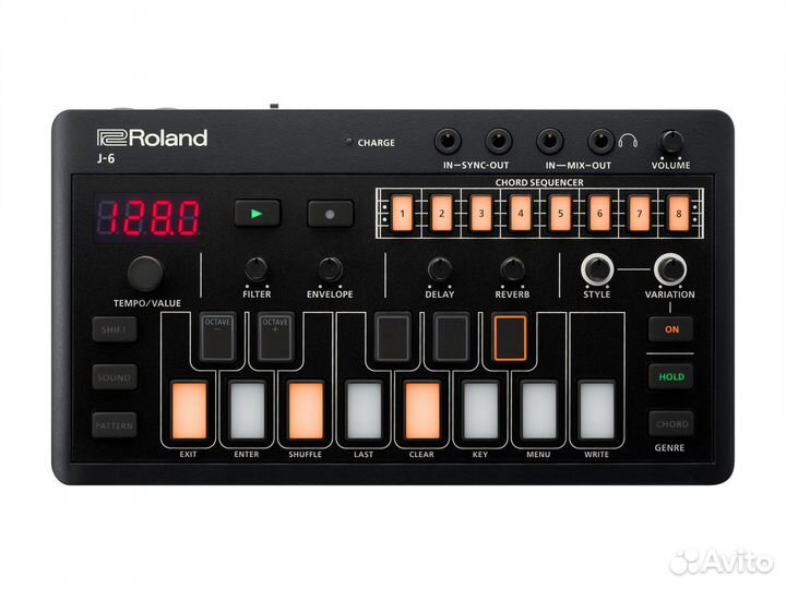 Roland J-6 синтезатор