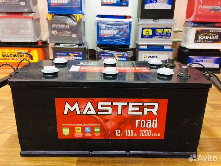 Аккумуляторы 6ст-190/1250A. Производство г. Курск