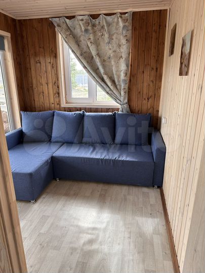 Дом 52,8 м² на участке 1,5 га