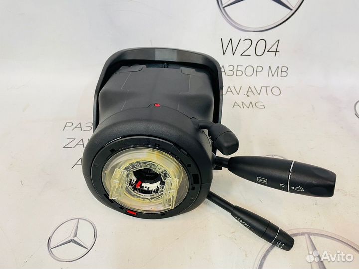 Блок подрулевых переключателей Mercedes W204