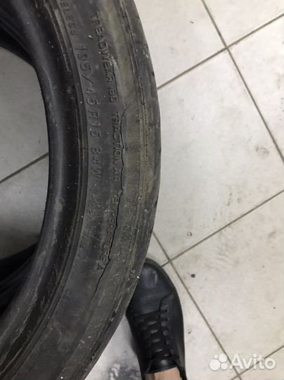 Yokohama AVS Sport V102A 195/45 R16 84W