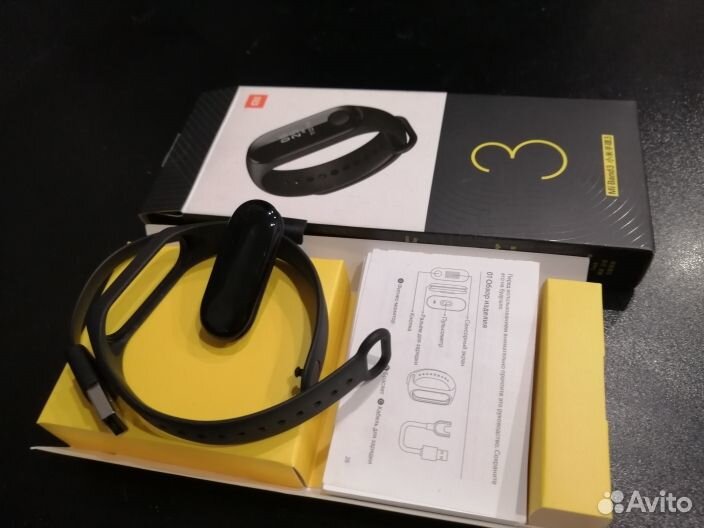 Cмарт часы Xiaomi Band 3
