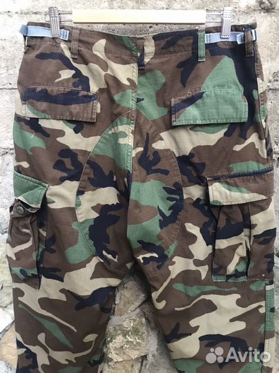 Брюки BDU NyCo Ripstop M/L, Woodland, США