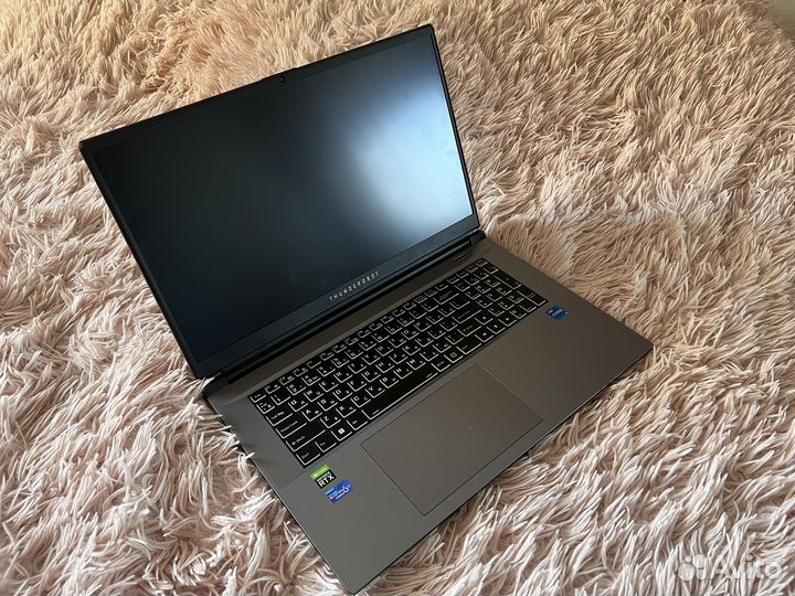 Игровой ноутбук 17.3 thunderobot rtx3060