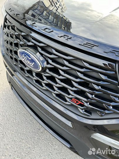 Ford Explorer, 2019