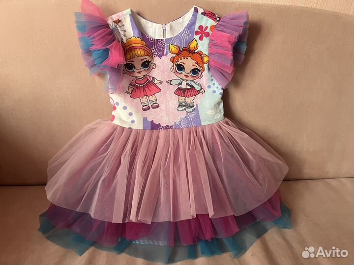 Нарядное платье для девочки