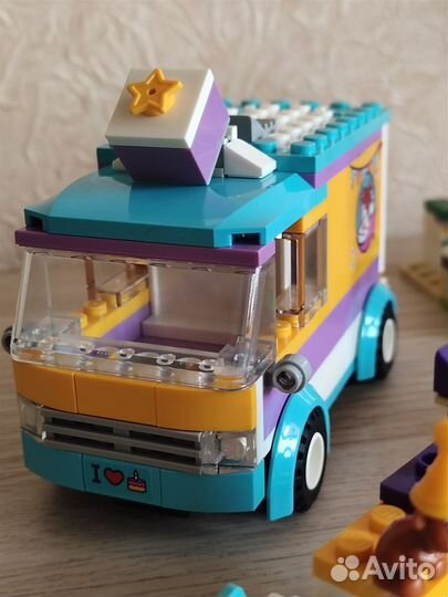 Комплект Lego из наборов 41111 и 41310 бу