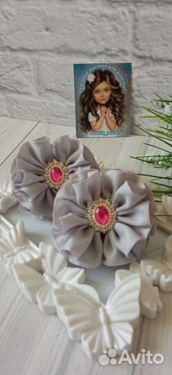 Бантики ручной работы