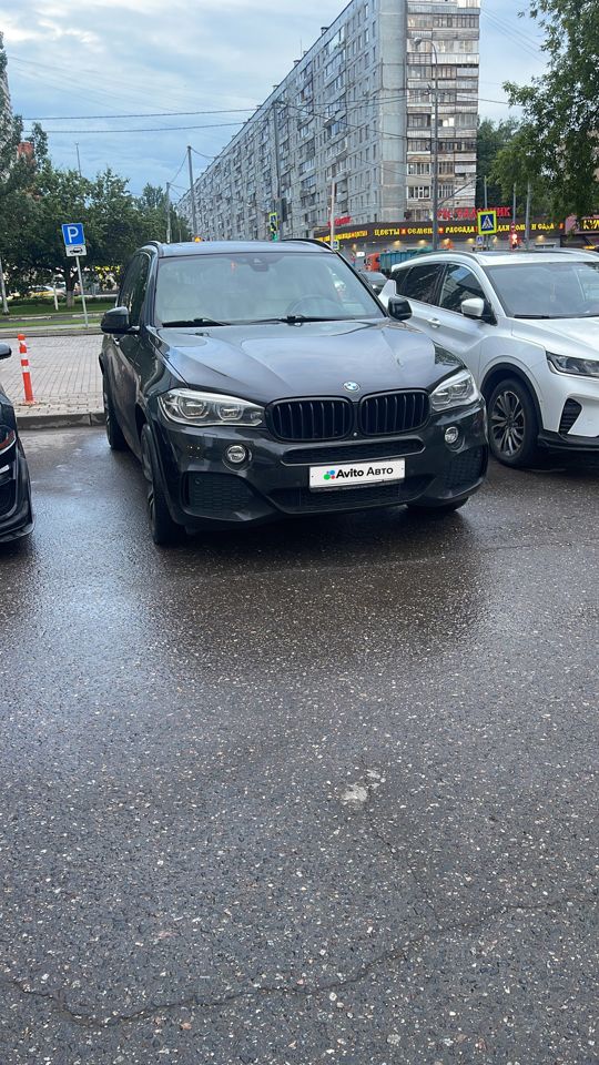 BMW X5: фото владельца