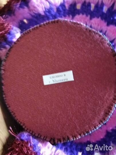 Мышка ручной работы