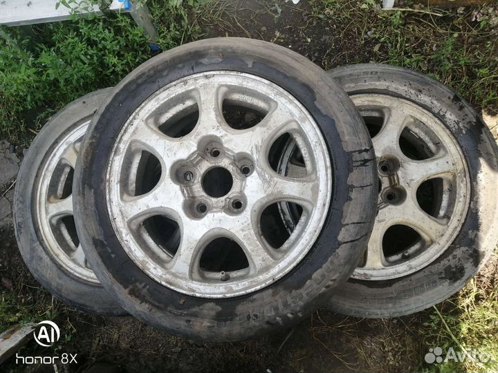 Литые диски r15 5х114.3 Toyota