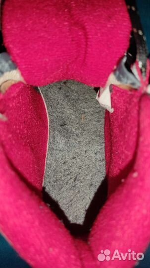 Лыжные ботинки 33 р