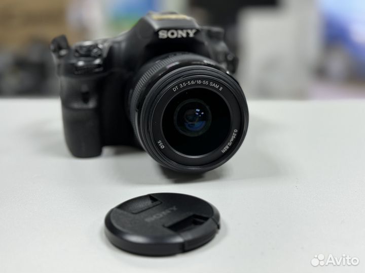Зеркальный фотоаппарат sony SLT-A58
