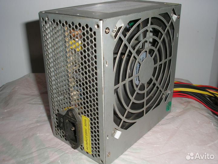 Блок питания ATX HL-430 (доппит. 8-PIN)