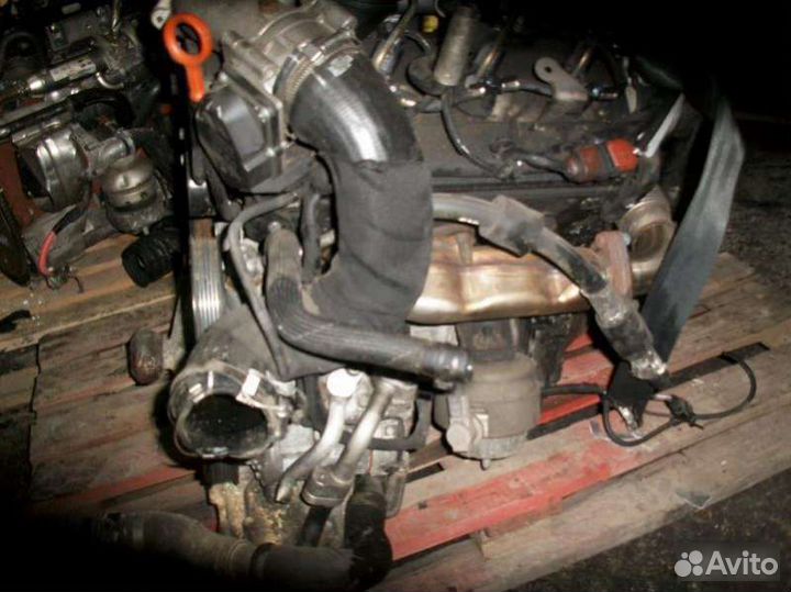 Двигатель Audi A6 C6 2008