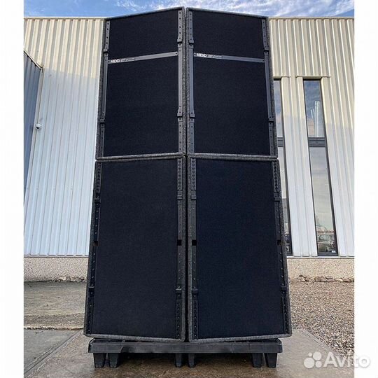 Комплект Nexo Alpha 5 квт(за 2 топа либо 2 саба)