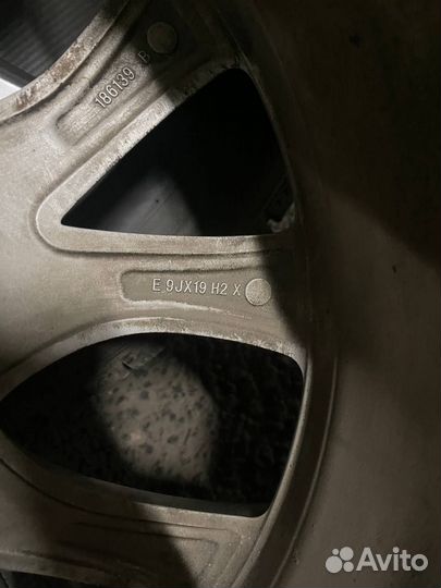 Колеса на bmw x5 r19