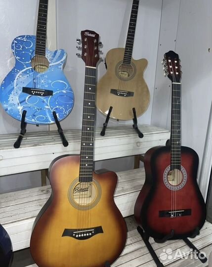 Акустическая / классическая гитара