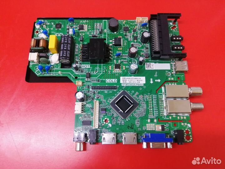Материнская плата TP.MS3663S.PB805, Витязь 32LH02