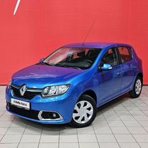 Renault Sandero 1.6 MT, 2016, 160 241 км, с пробегом, цена 660 000 руб.