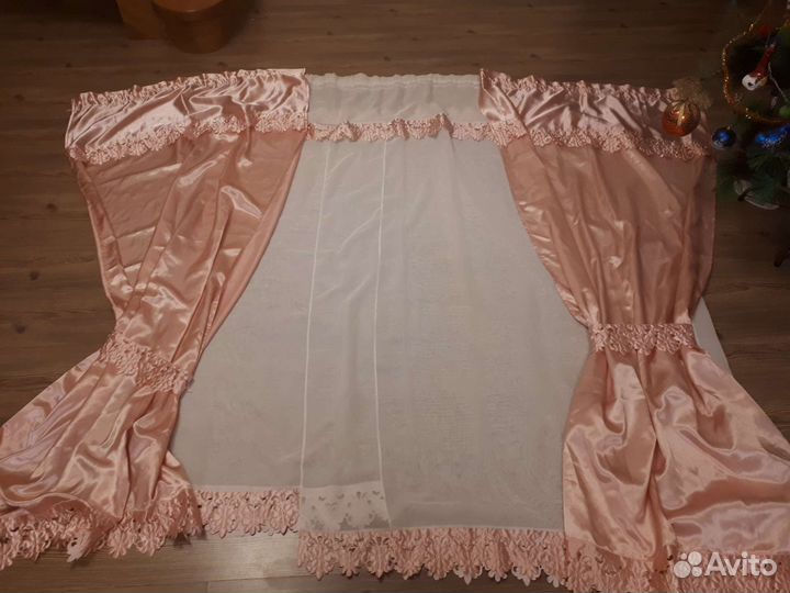 Занавески шторы комплект